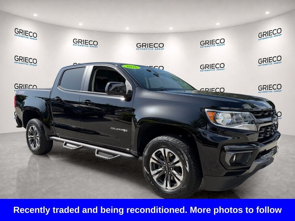 2021 CHEVROLET Colorado