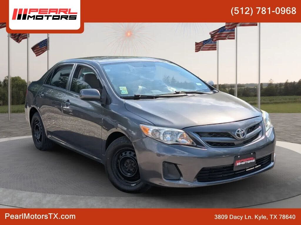 2013 TOYOTA Corolla
