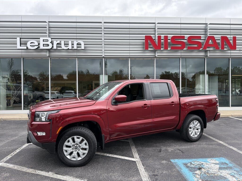 2024 NISSAN Frontier