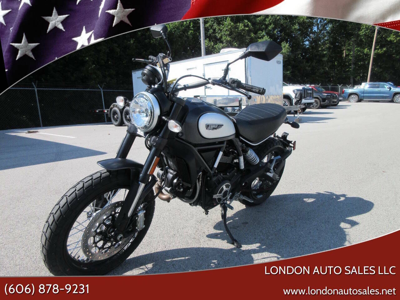 2018 DUCATI Scrambler