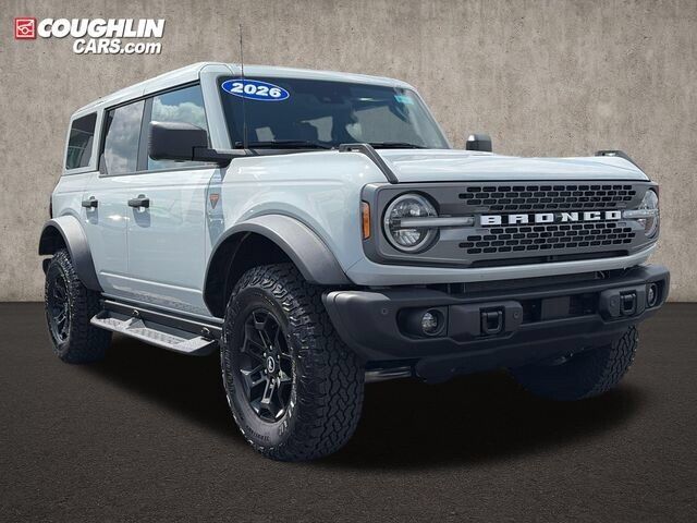 2026 FORD Bronco