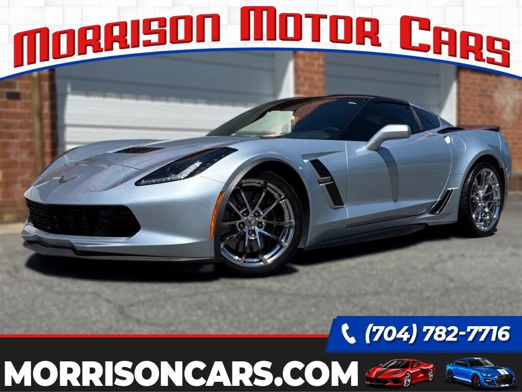 2017 CHEVROLET Corvette