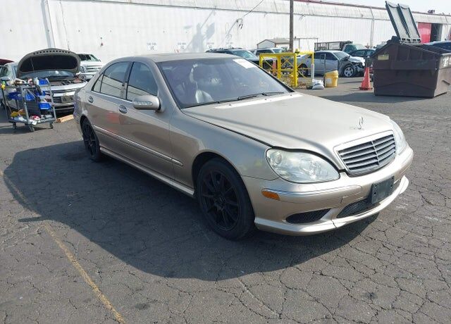 2004 MERCEDES-BENZ S-Class