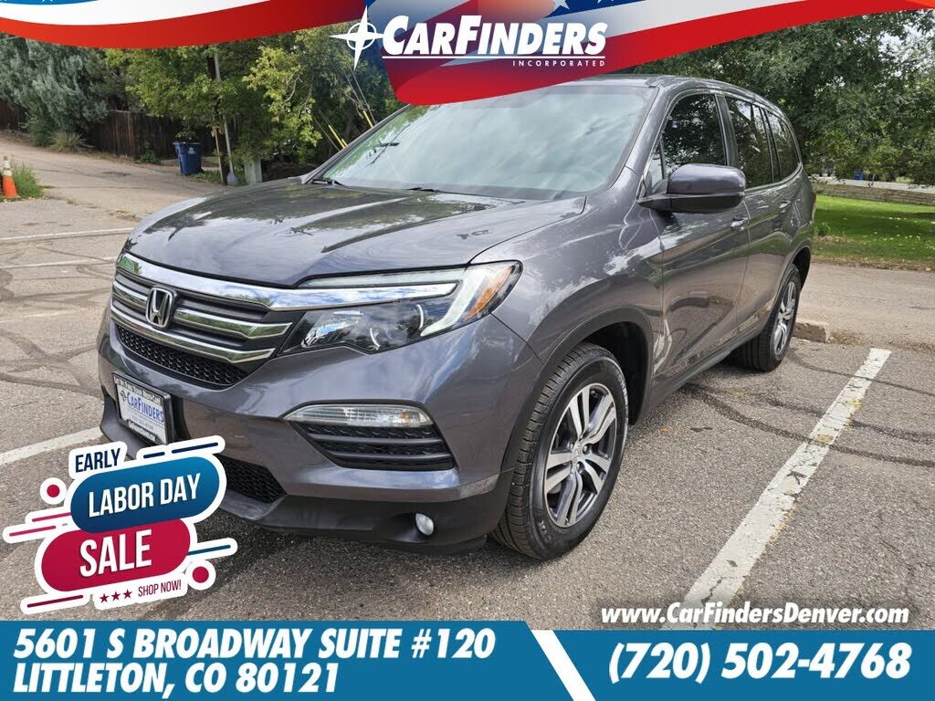2016 HONDA Pilot