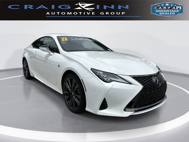 2025 LEXUS RC