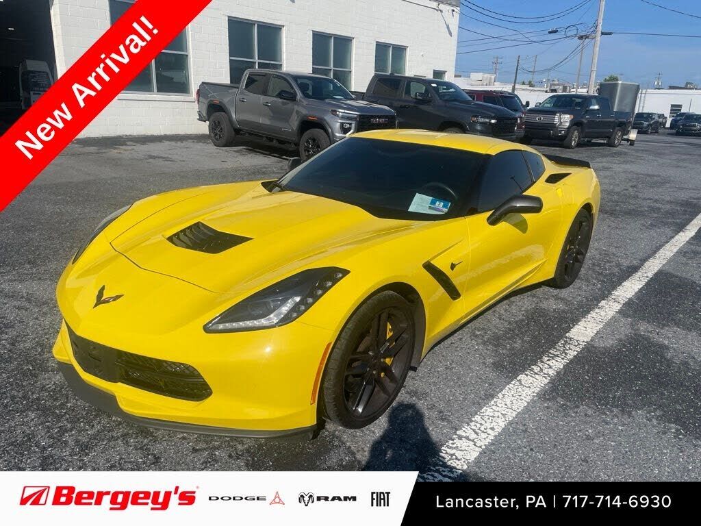 2016 CHEVROLET Corvette