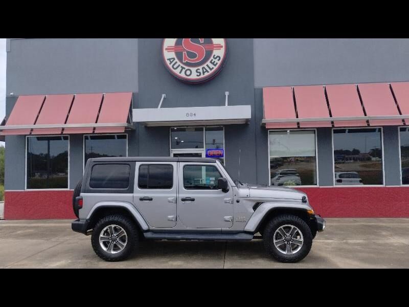 2020 JEEP Wrangler
