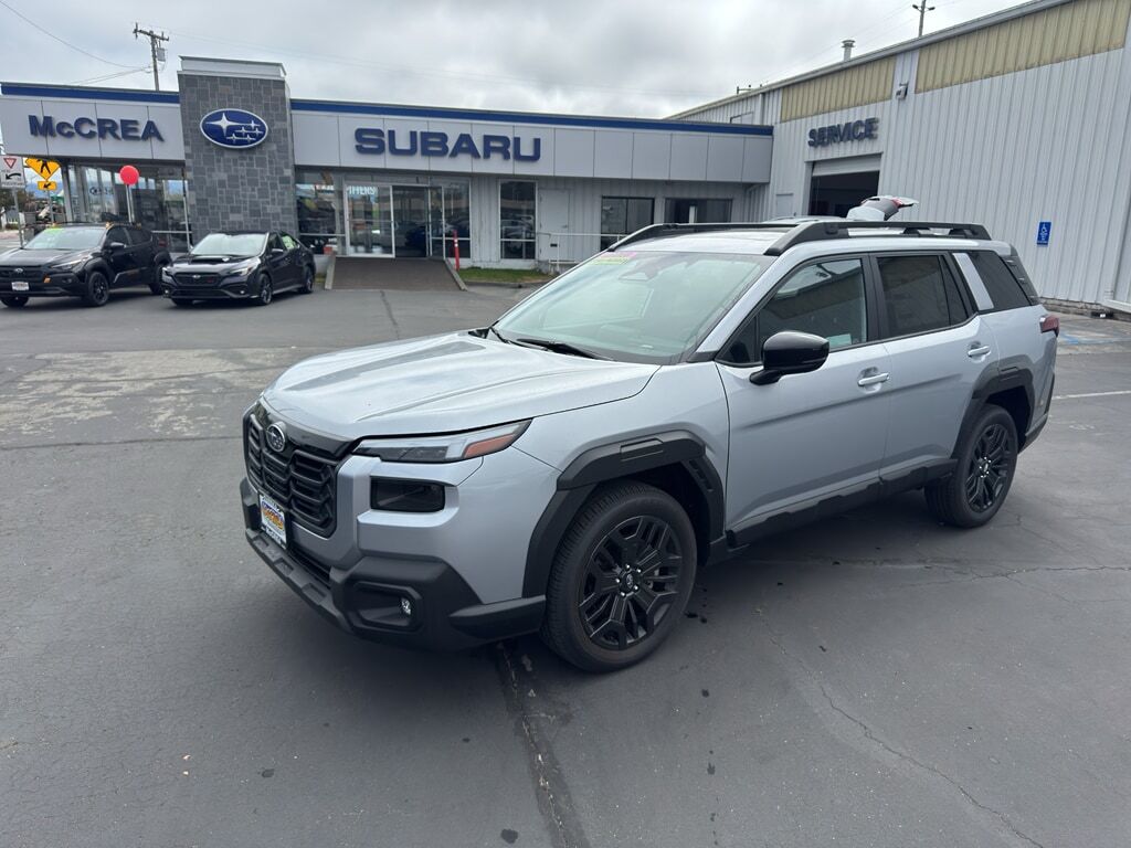 2026 SUBARU Outback
