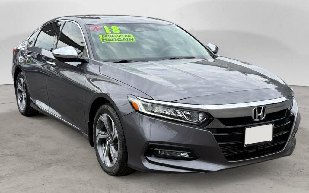 2018 HONDA Accord