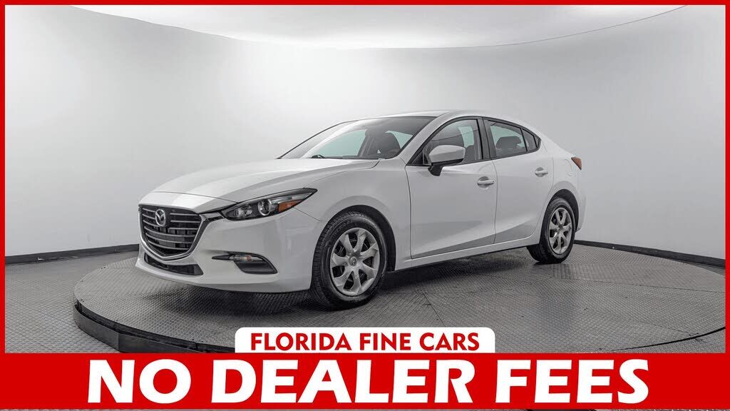 2017 MAZDA Mazda3