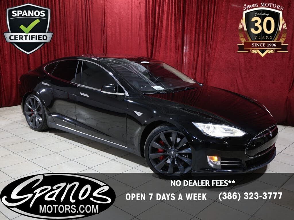 2014 TESLA Model S