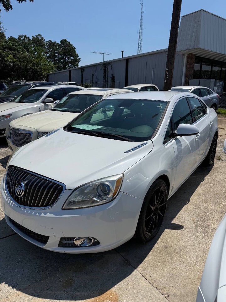 2017 BUICK Verano