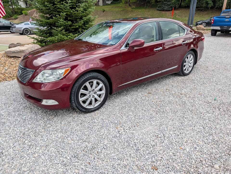 2009 LEXUS LS
