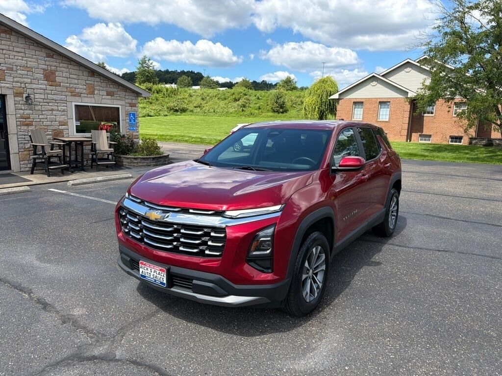 2025 CHEVROLET Equinox