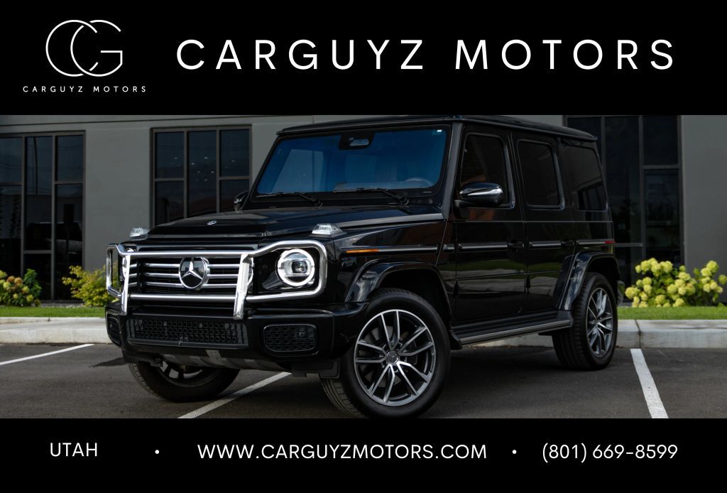 2025 MERCEDES-BENZ G-Class