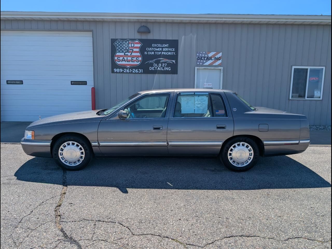 1999 CADILLAC Deville