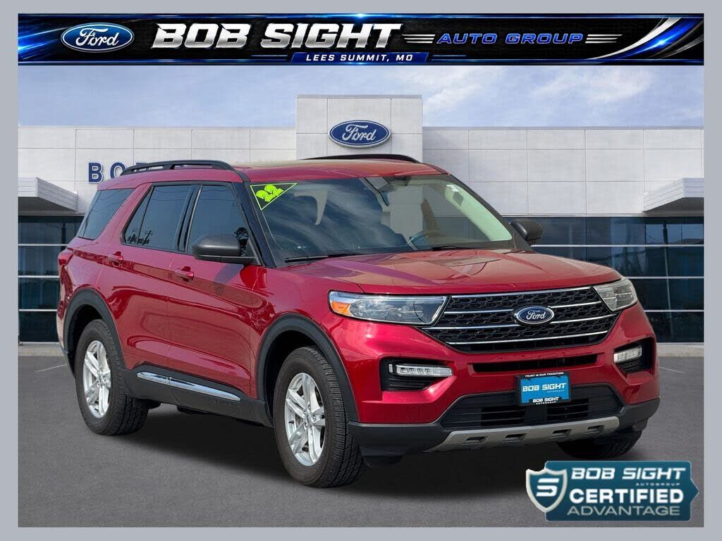 2022 FORD Explorer