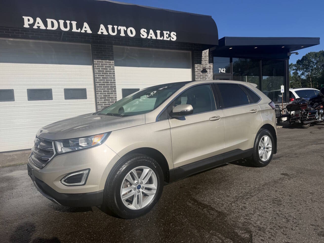 2017 FORD Edge