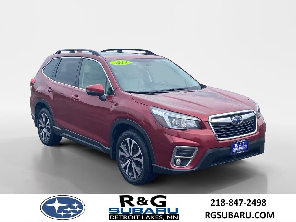 2019 SUBARU Forester