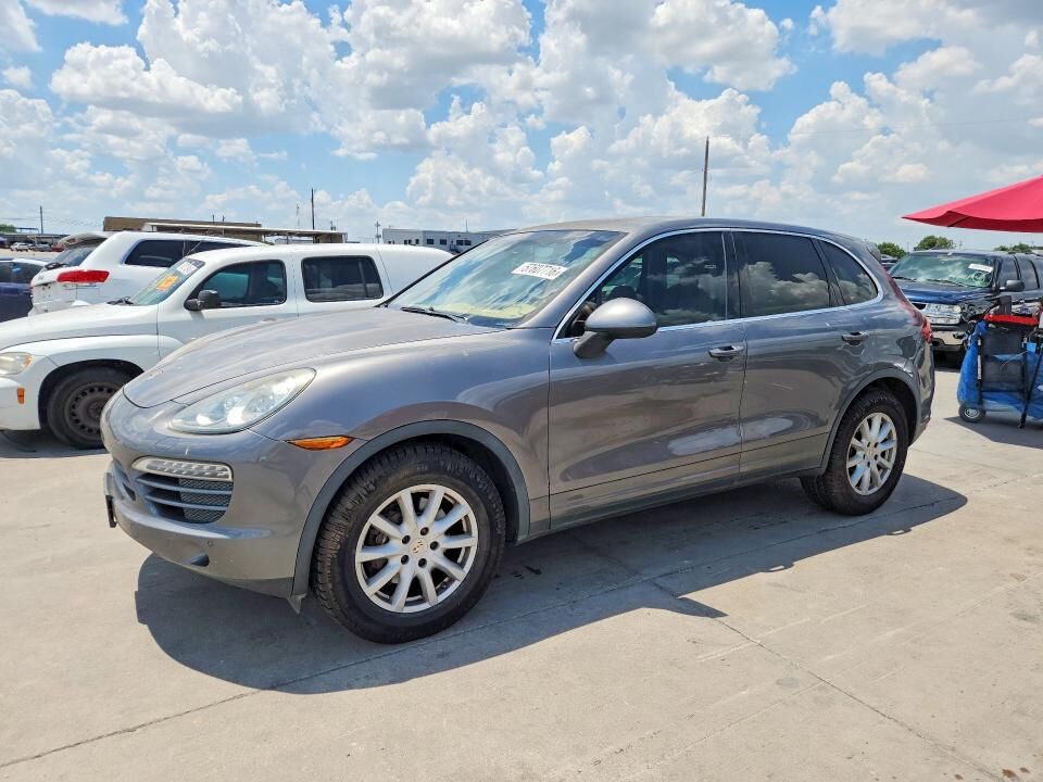 2011 PORSCHE Cayenne