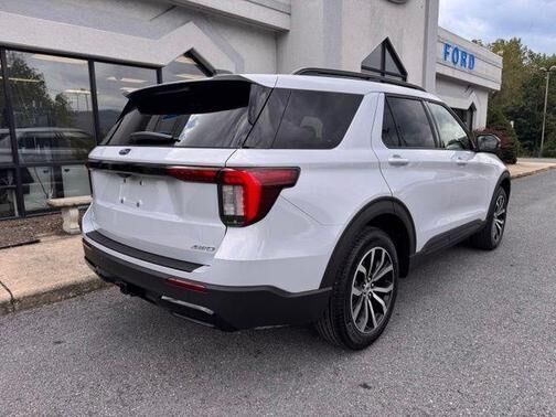 2026 FORD Explorer