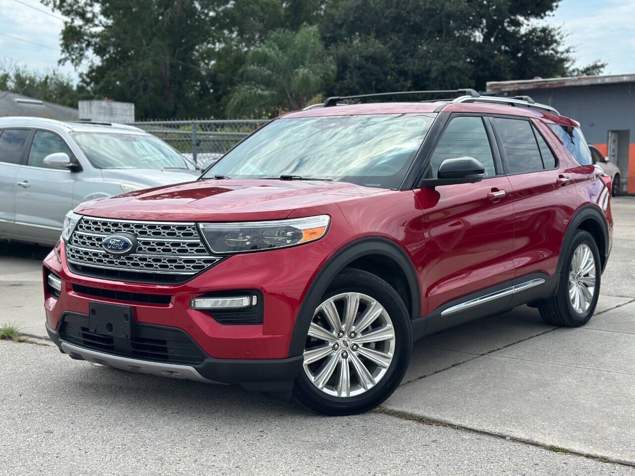 2020 FORD Explorer