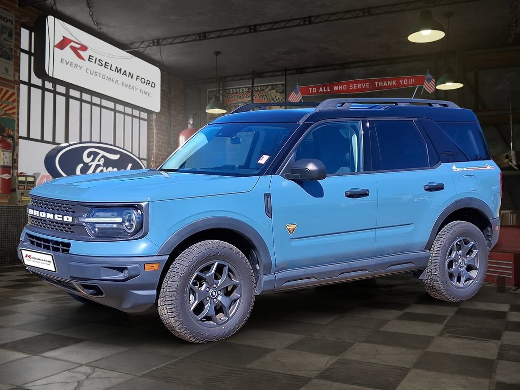 2021 FORD Bronco