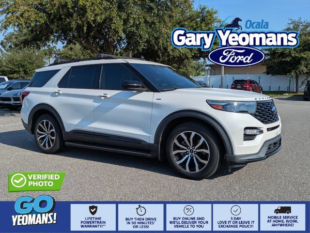 2022 FORD Explorer