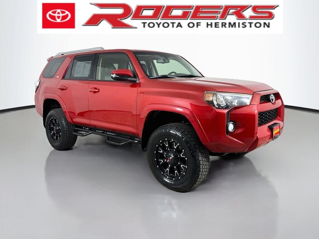 2016 TOYOTA 4-Runner