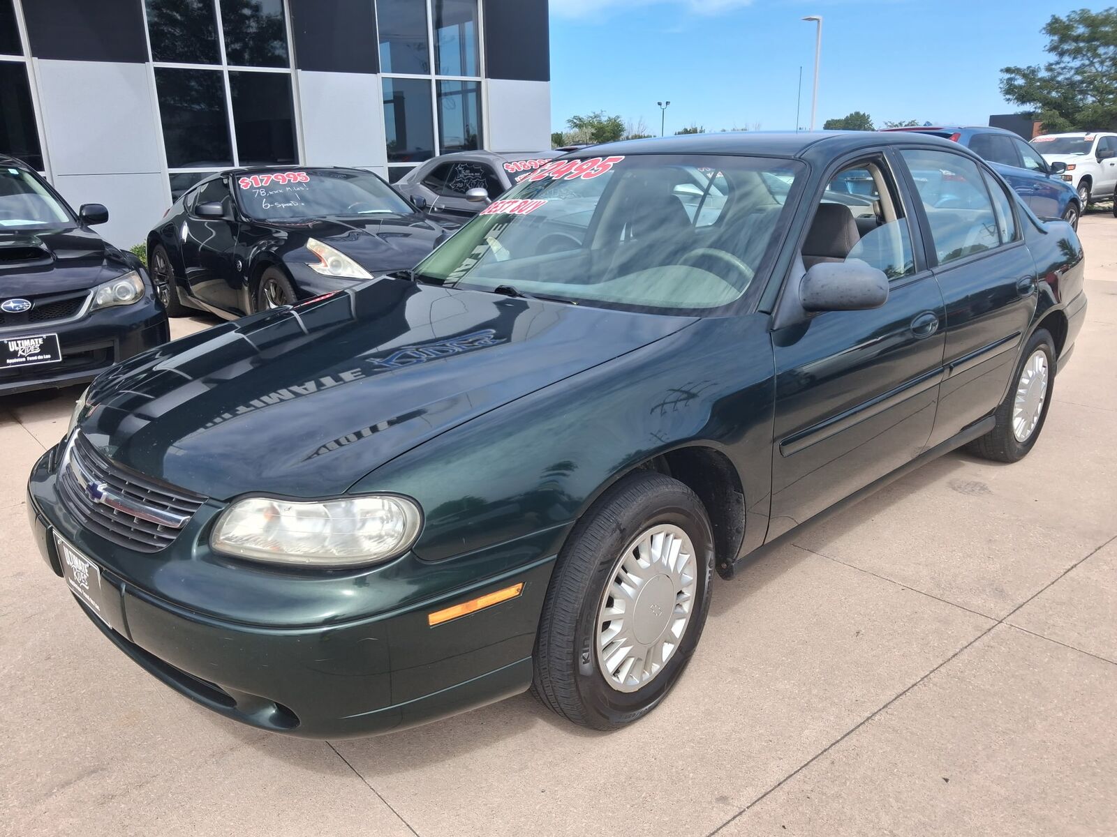 2002 CHEVROLET Malibu