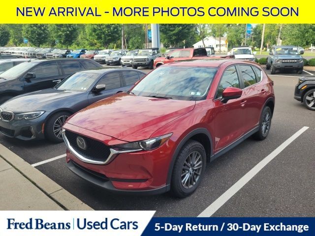 2021 MAZDA CX-5