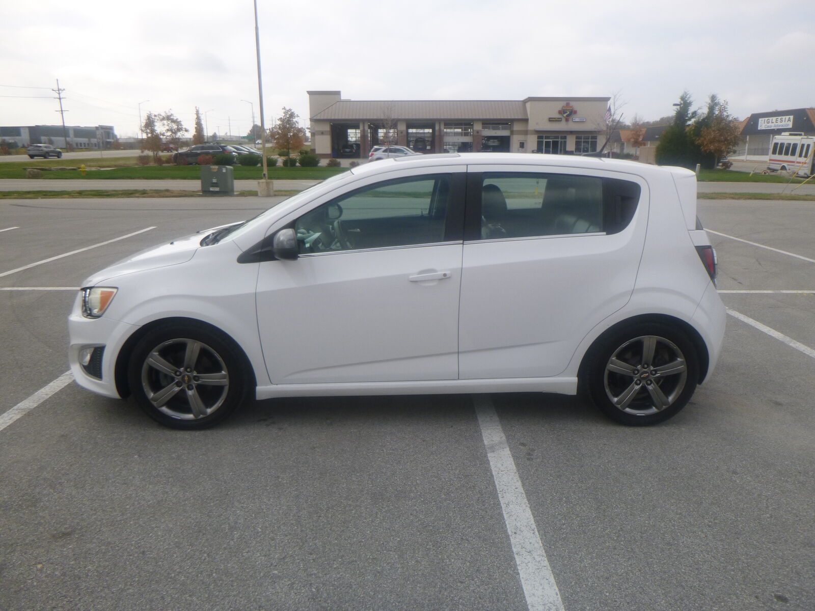 2014 CHEVROLET Sonic