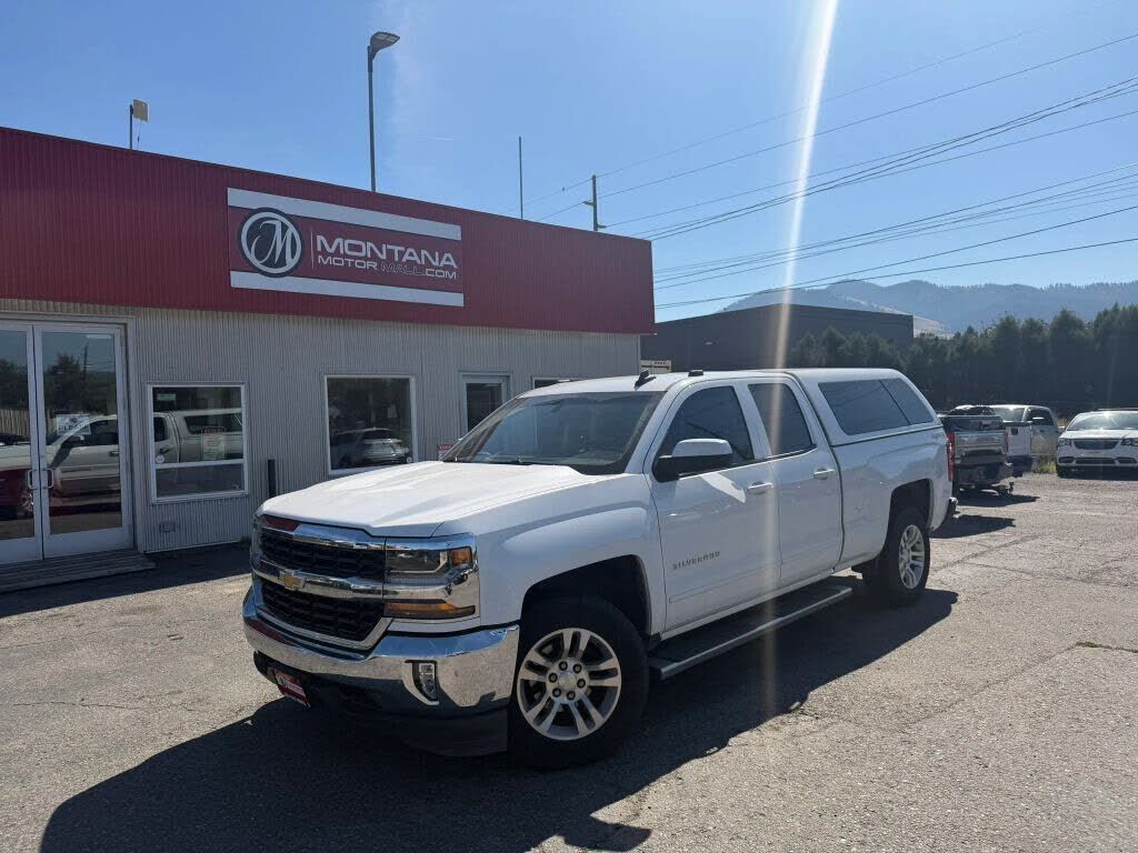 2016 CHEVROLET Silverado