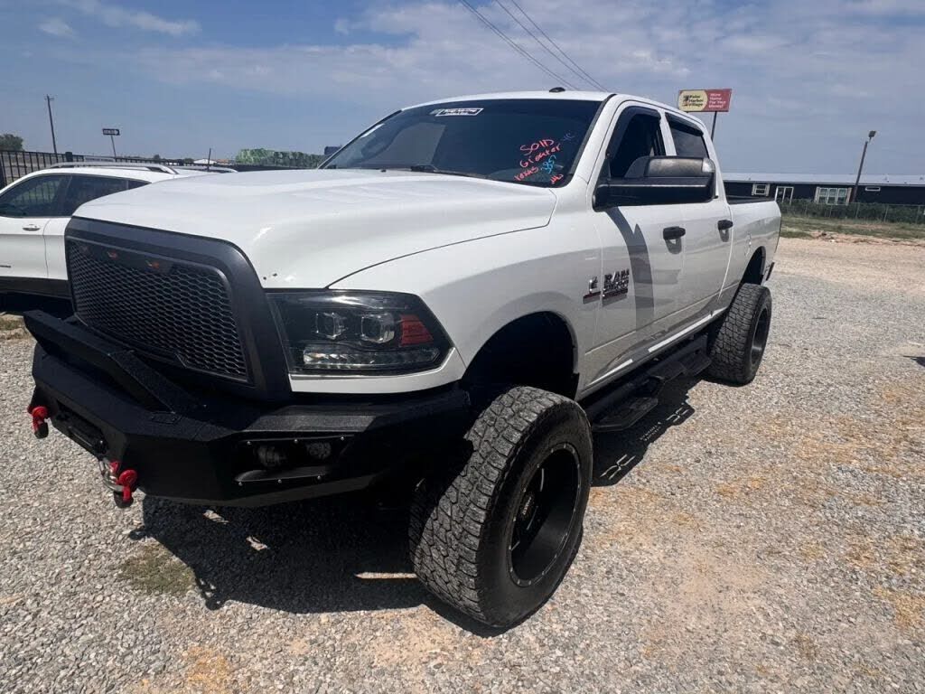 2016 RAM 2500