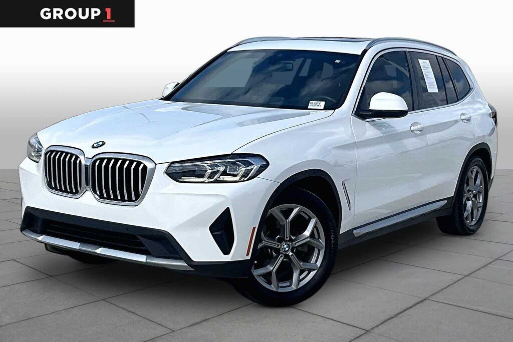 2022 BMW X3