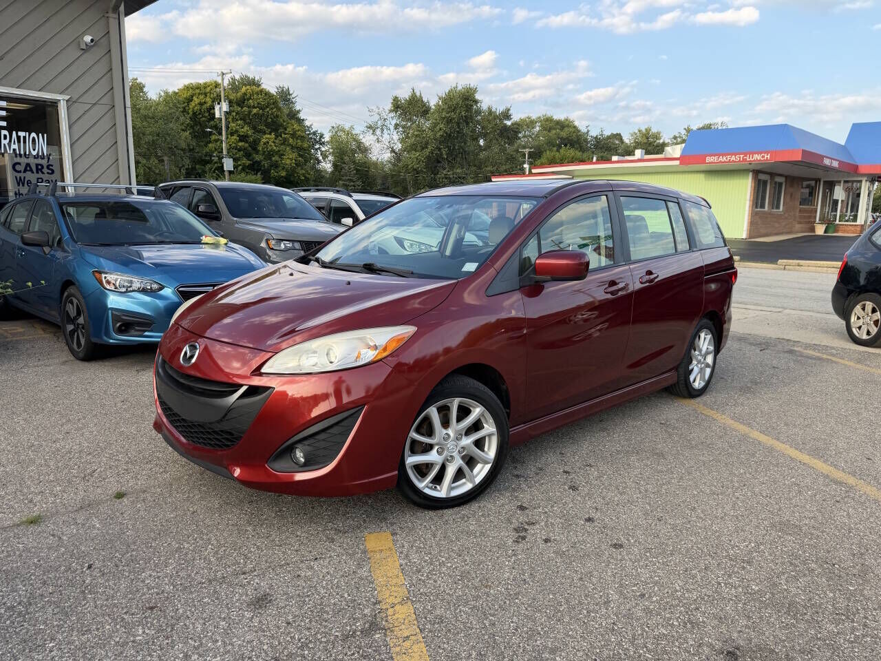 2012 MAZDA Mazda5