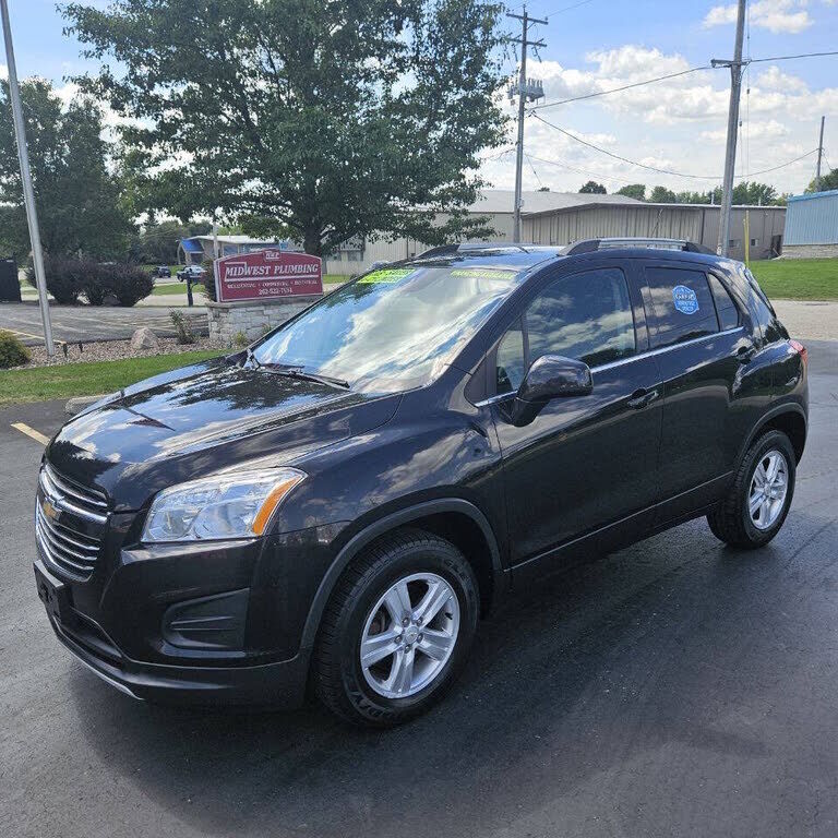 2016 CHEVROLET Trax