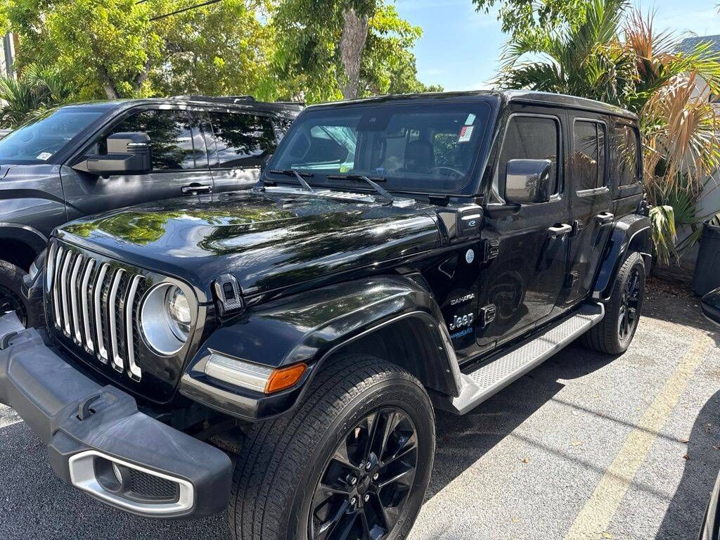 2021 JEEP Wrangler