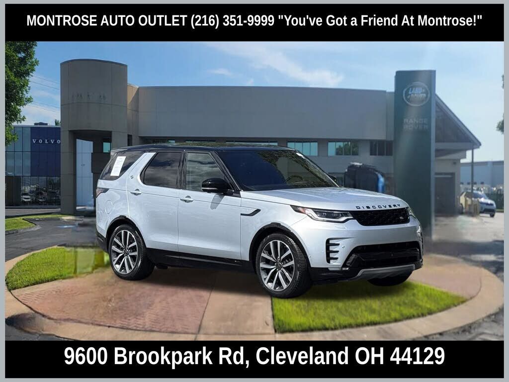 2022 LAND ROVER Discovery