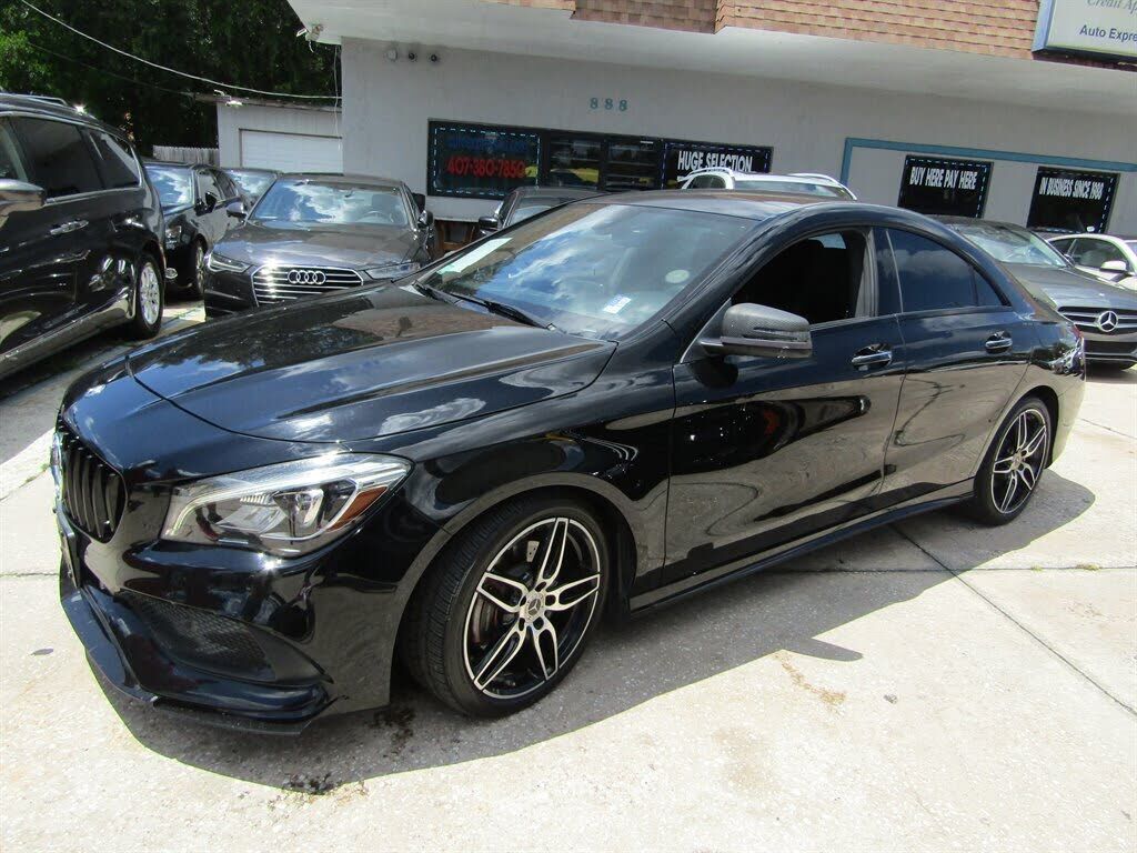 2018 MERCEDES-BENZ CLA-Class