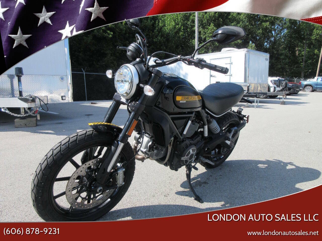 2018 DUCATI Scrambler