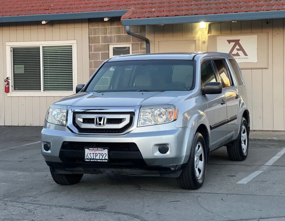 2011 HONDA Pilot
