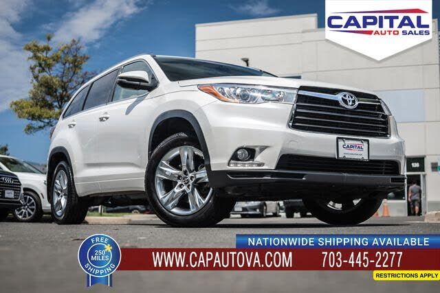 2016 TOYOTA Highlander