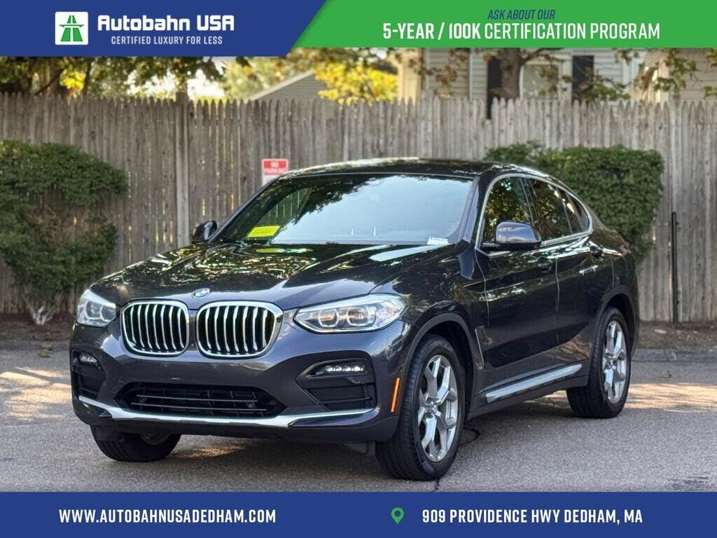 2021 BMW X4