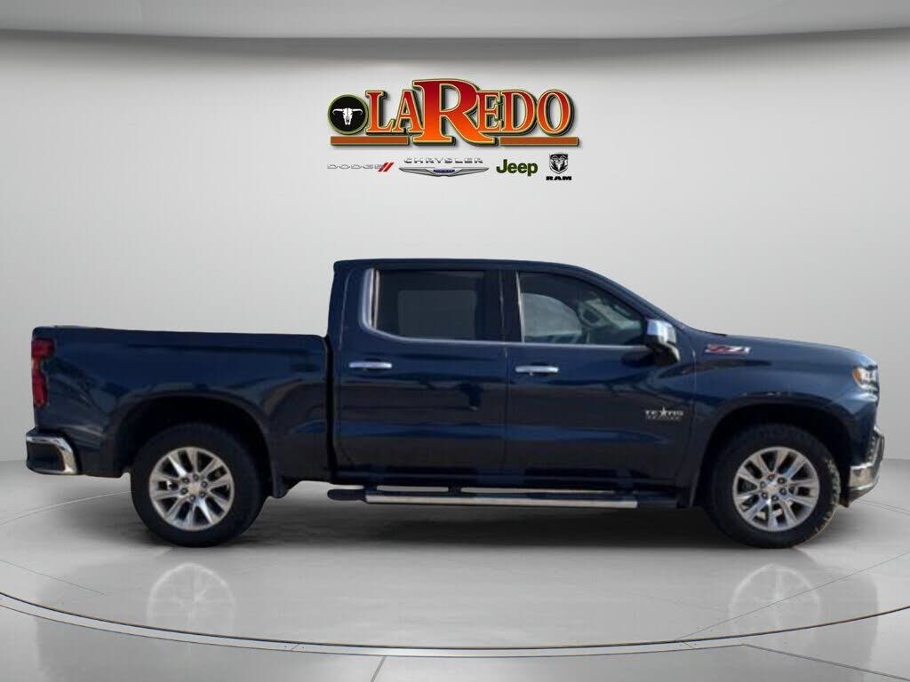 2022 CHEVROLET Silverado LTD
