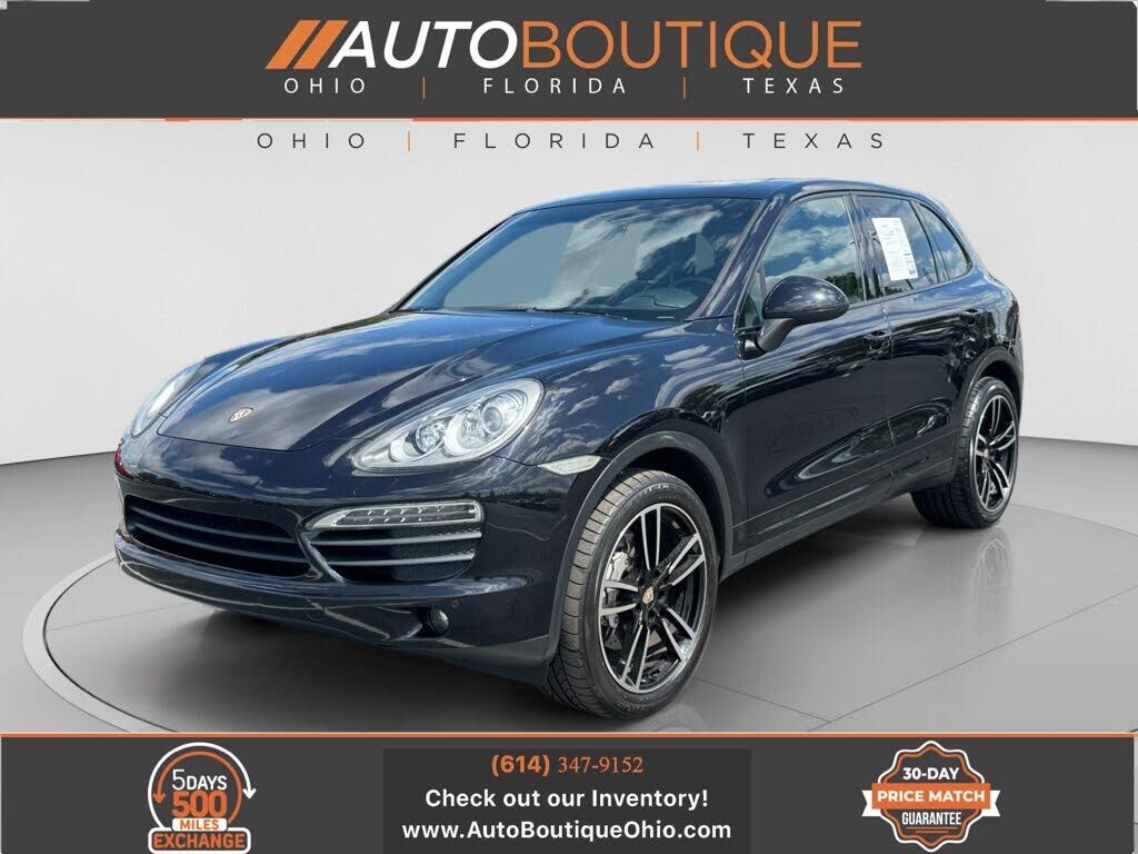 2012 PORSCHE Cayenne