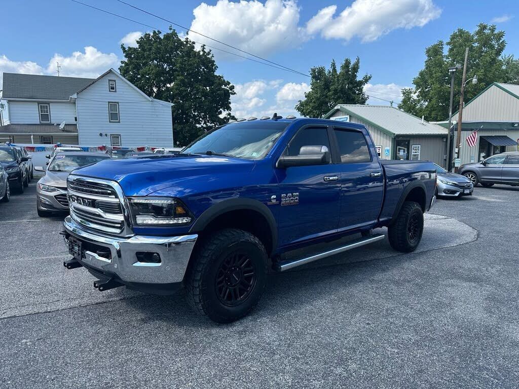 2018 RAM 3500