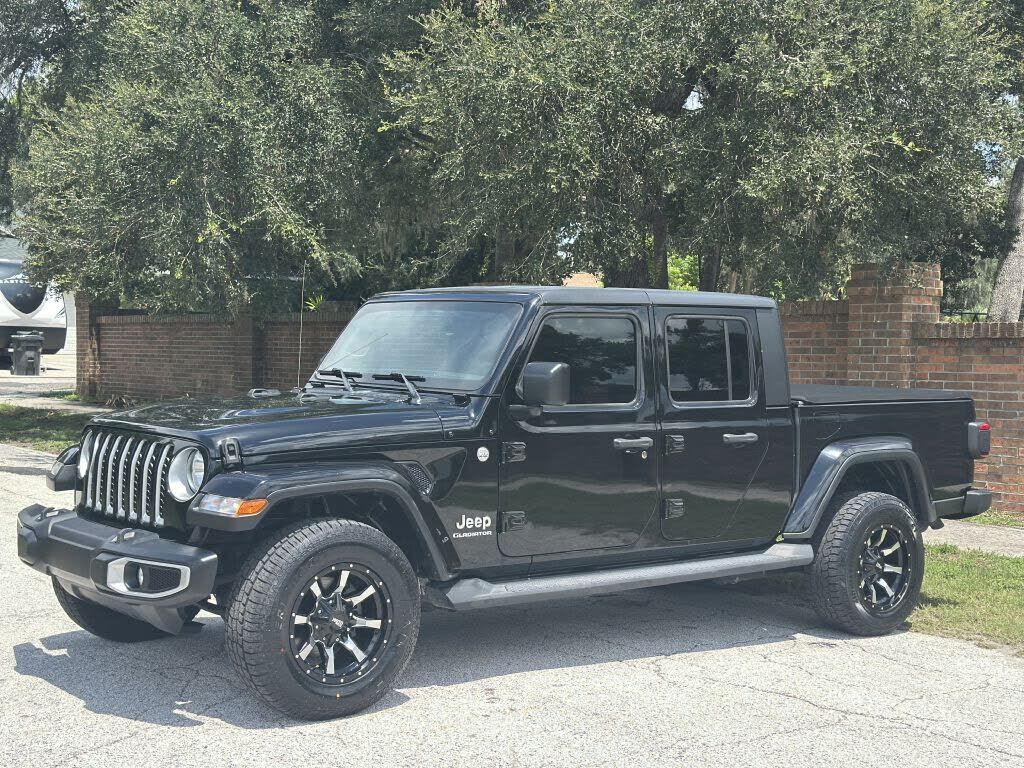 2021 JEEP Gladiator