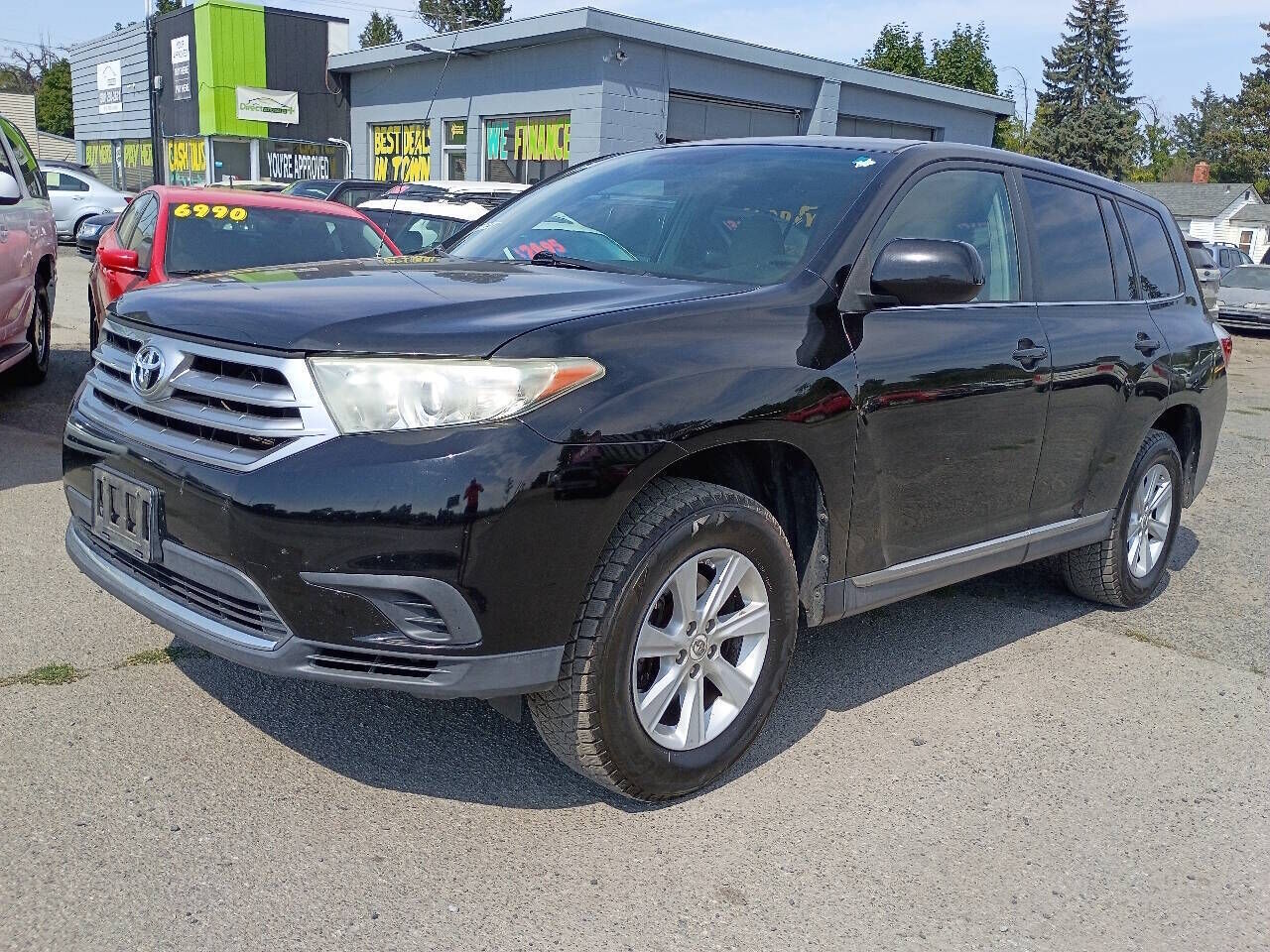 2012 TOYOTA Highlander