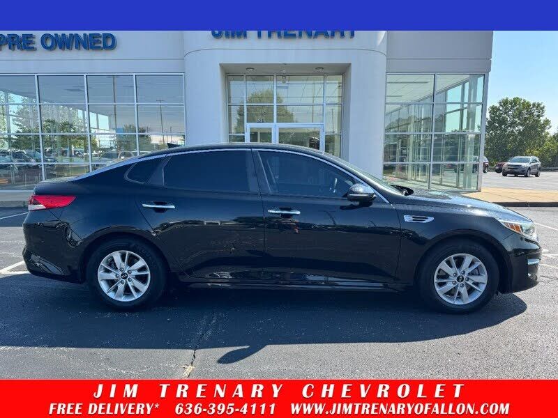 2018 KIA Optima